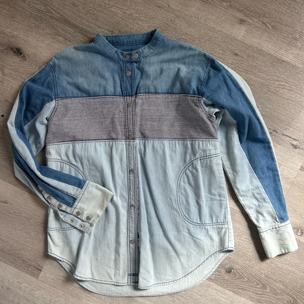 We The Free Denim Shirt